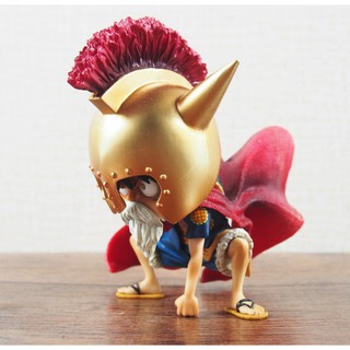Mô hình Luffy - Lucy Version Chibi [One Piece WCF Luffy]