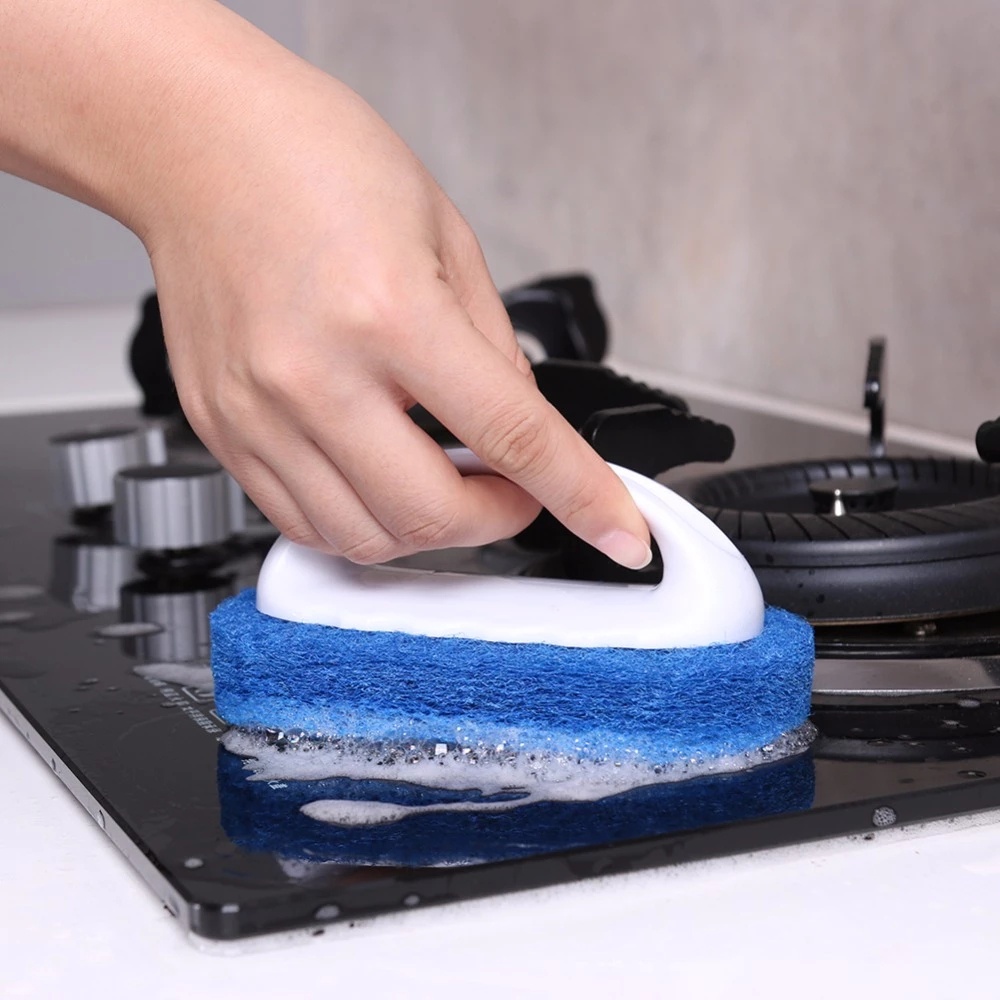 1 miếng bọt biển đa chức năng để chùi rửa tiện dụng