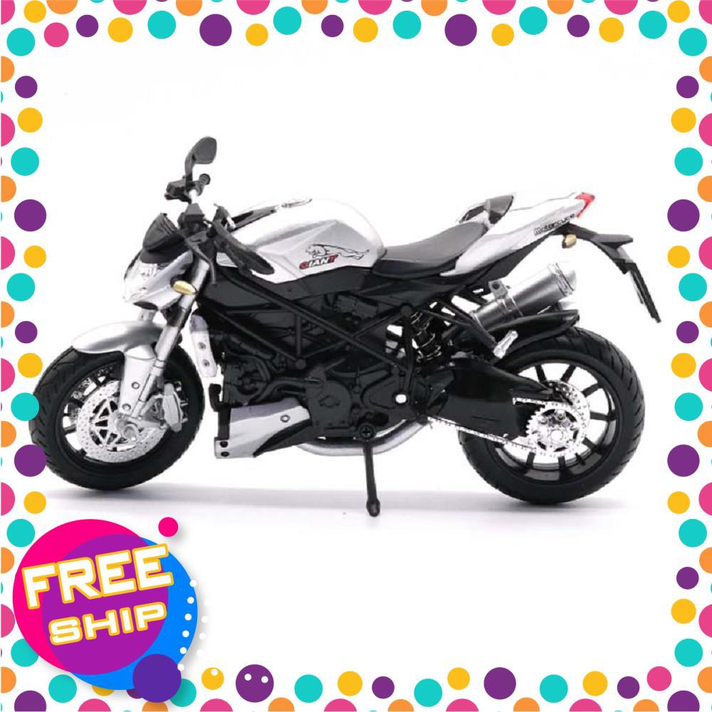 Xe Mô Hình moto CB650R tỷ lệ 1:12 dài 18cm kiểu dáng xe đẹp phong cách độc đáo vẻ bề ngoài đẹp