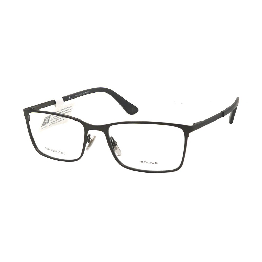 Gọng kính POLICE VPLA46 chính hãng, thiết kế dễ đeo bảo vệ mắt