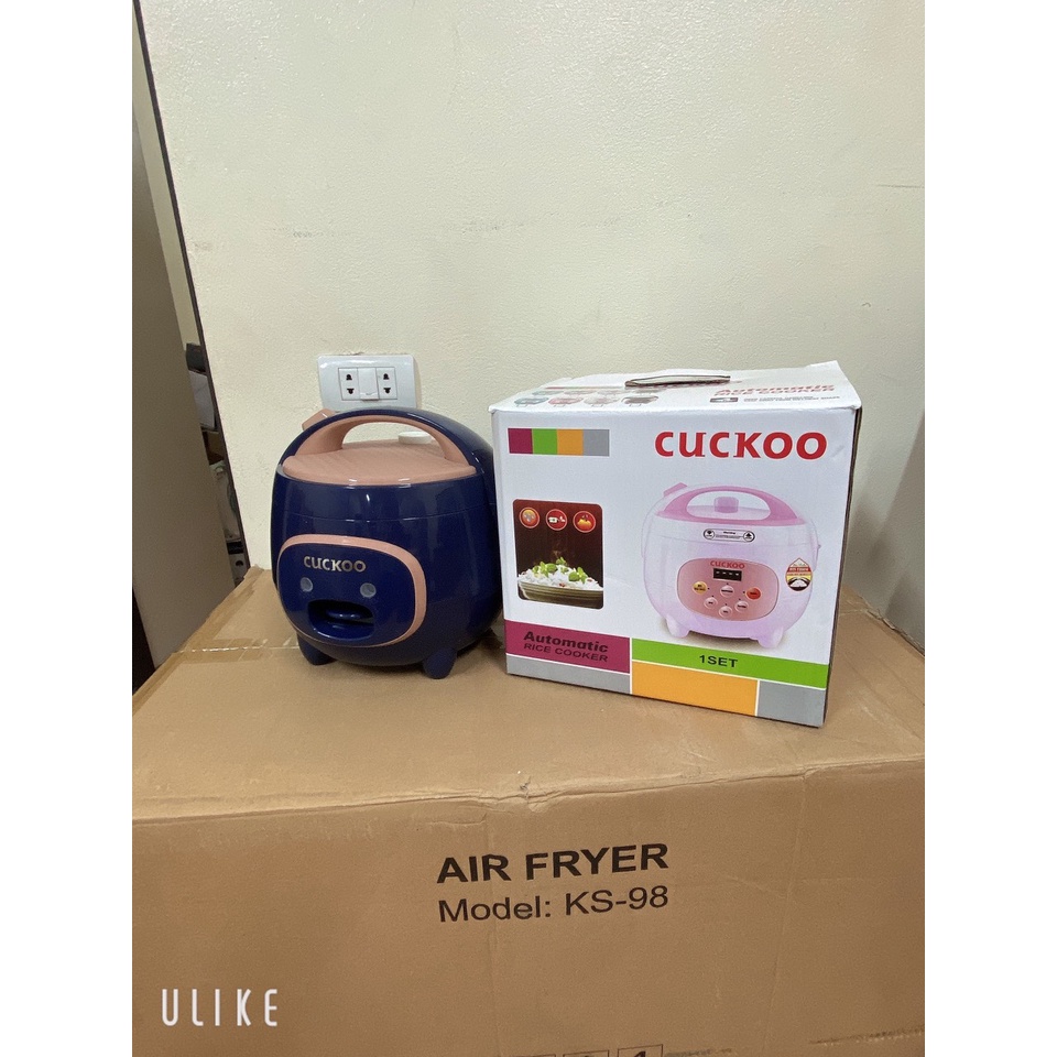 [MỚI]Nồi Cơm Điện CUCKOO/NKMEDIA - CR387 Dung Tích 1L Chính Hãng - Bảo Hành 12 Tháng