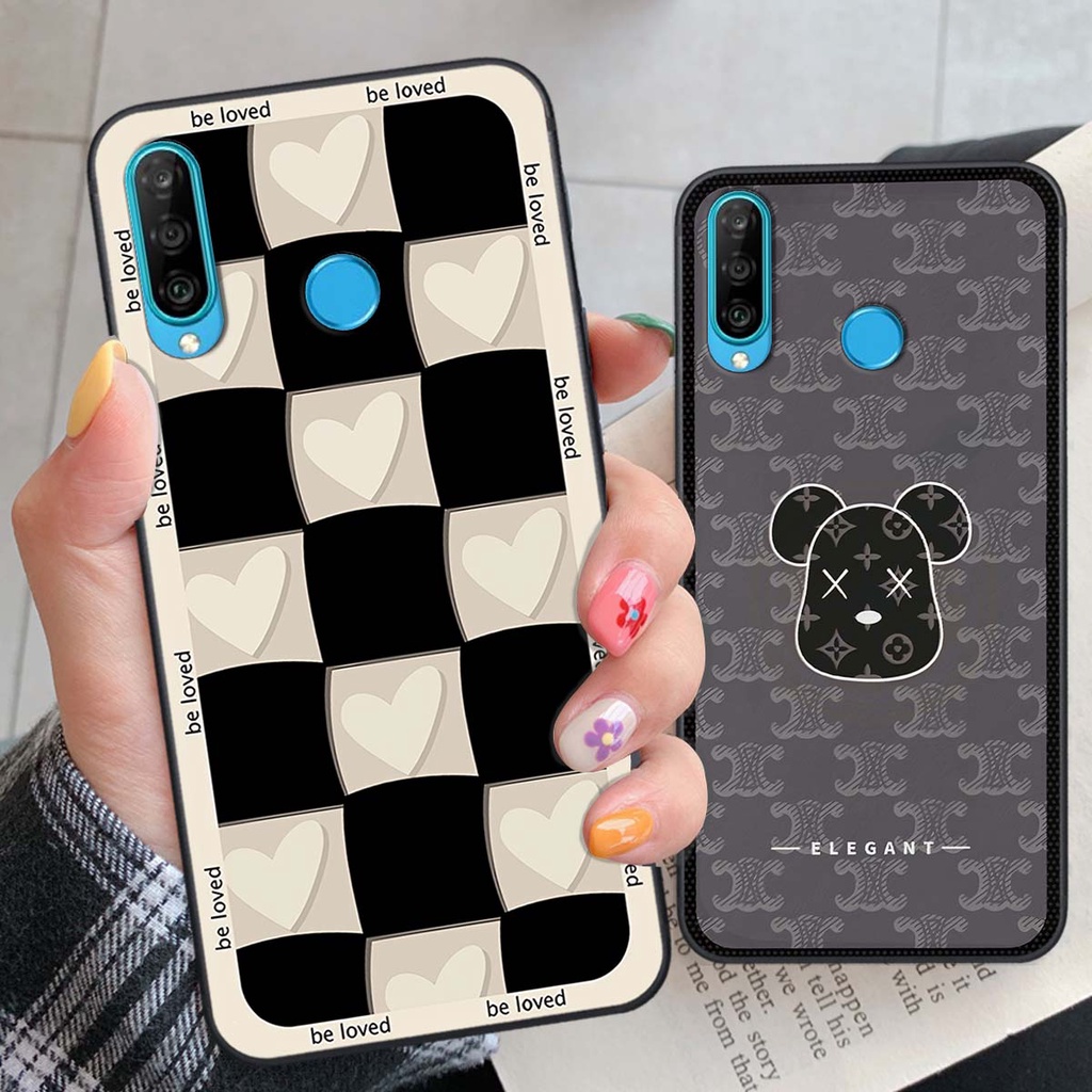 Ốp Huawei Nova 4e / P30 Lite trái tim, thời trang, thể thao, ốp viền dẻo đẹp