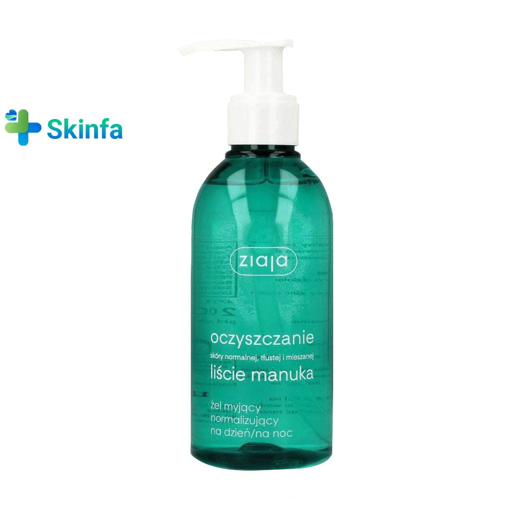 Sữa Rửa Mặt Ziaja Chiết Xuất Từ Lá Manuka