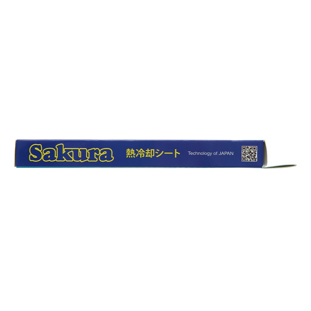 Miếng Dán Hạ Sốt Sakura An Toàn Cho Trẻ Nhỏ