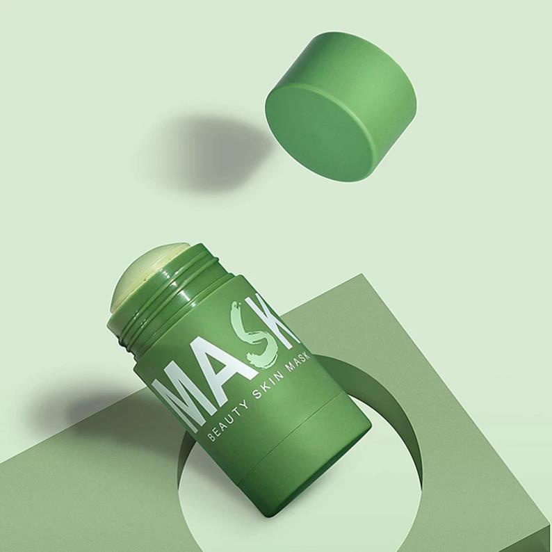 Mặt Nạ Trà Xanh MASH Dưỡng Ẩm Giảm Mụn Đầu Đen 40g