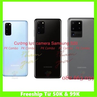 Dán Cường lực kính camera Samsung Galaxy S20 S20+ S20 ultra