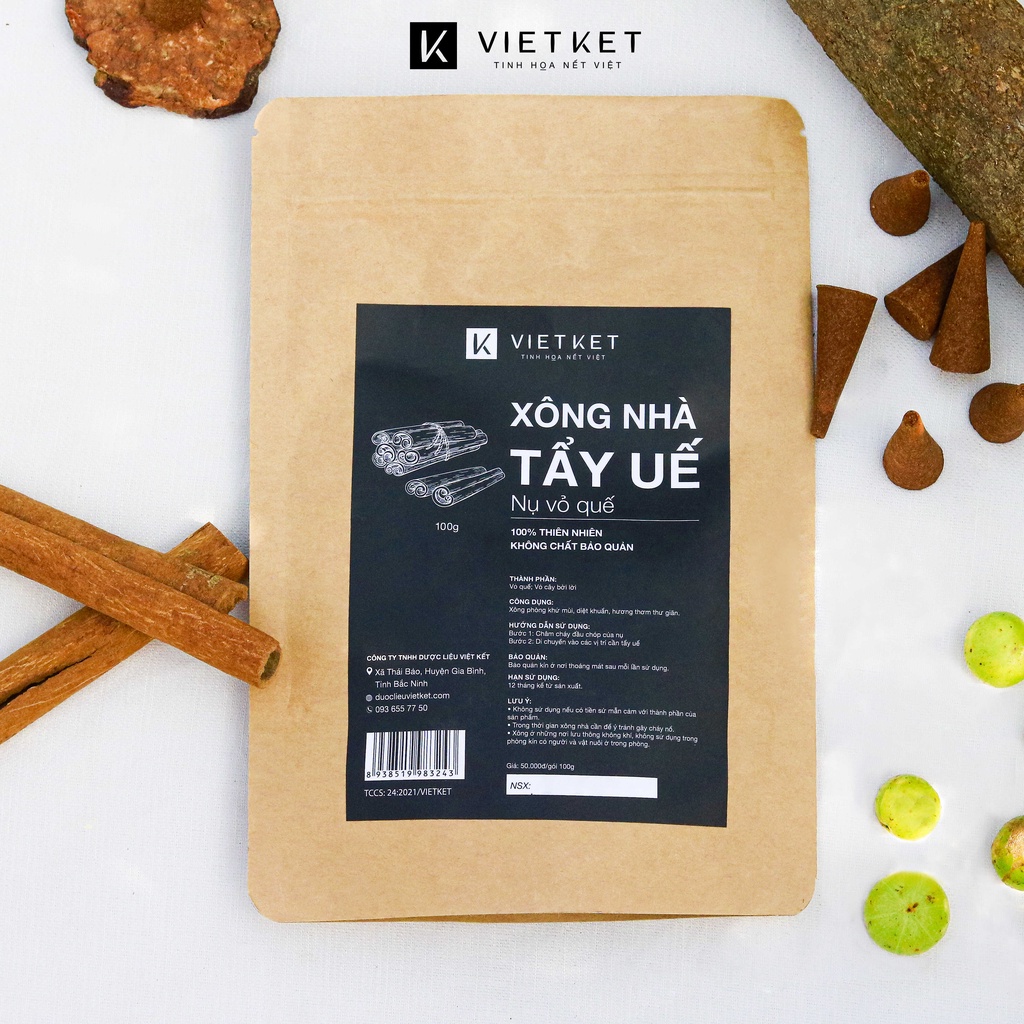 Nụ Quế - Xông nhà tẩy uế