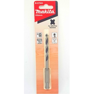 Mũi khoan gỗ 6.0x123mm chuôi Sds Plus Makita B-57504