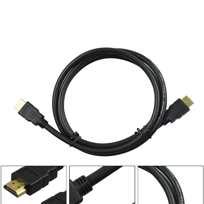 Cáp 2m Pro Hdmi V1.4A Hd Tốc Độ Cao 4k 2160p 3d - Màu Đen