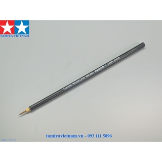 [TAMIYA] 87018 Cọ sơn Tamiya High grade pointed brush (M)