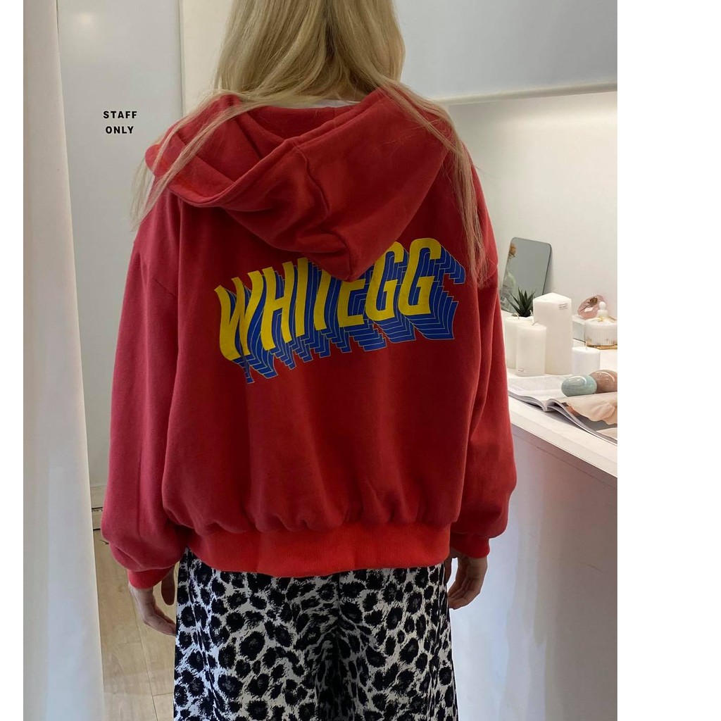 [Mã FAGREAT1505 giảm 8% tối đa 50K đơn 250K] WE GRAPHIC HOODIE JACKET - Freesize