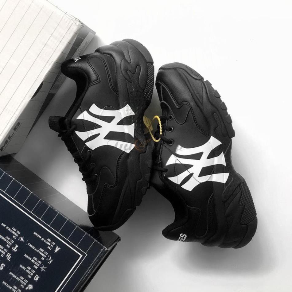Giày thể thao,Giày sneaker,Giày 𝐌𝐋𝐁 Ny đen chữ trắng | BigBuy360 - bigbuy360.vn
