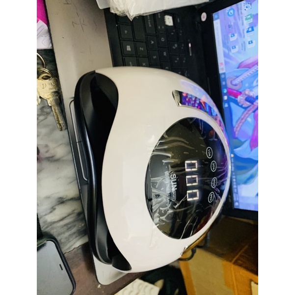 máy hơ gel móng sun BQ5T 120w 36 bóng