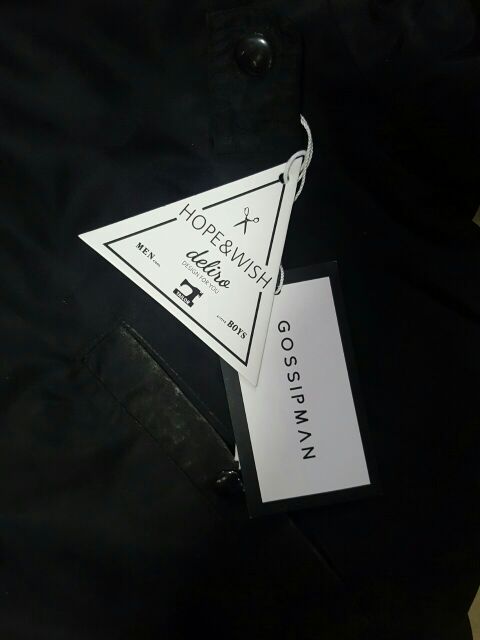 ÁO KHOÁC BOMBER NAM