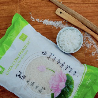 Gạo VietGAP Chén Cơm Premium 5kg
