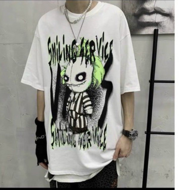 Áo thun Zombie Unisex 3 màu
