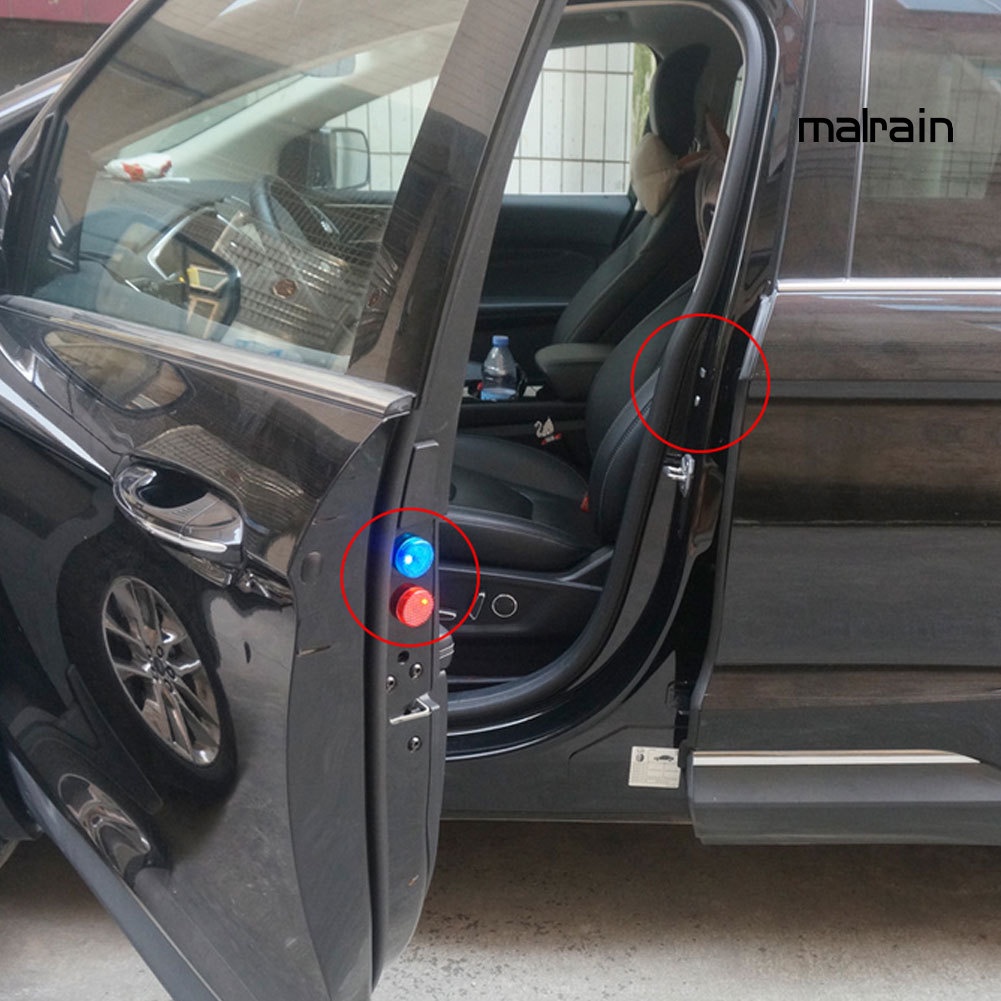 Đèn LED 5 Bóng Cảnh Báo Mở Cửa Xe Hơi Chống Va Chạm