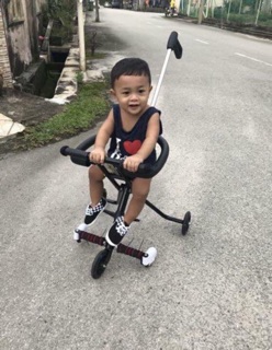 [Freeship từ 99k tháng 8] Xe đẩy siêu thị 5 bánh