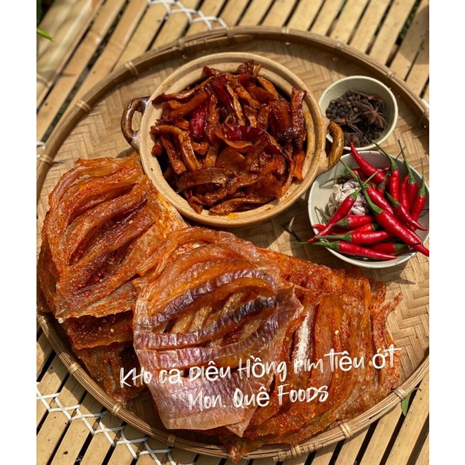 500gr Khô cá Diêu Hồng tẩm ướp vị rất ngon hao cơm nha