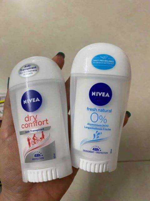 sharp lăn nách Nivea cho nữ