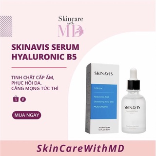 Serum tinh chất cấp ẩm, phục hồi da Skinavis 30ml