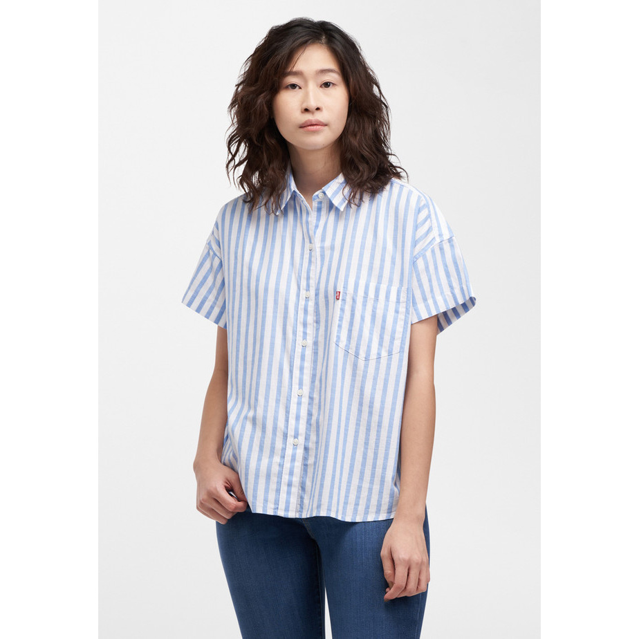 LEVI'S - Áo Sơ Mi Nữ Tay Ngắn 85338-0010