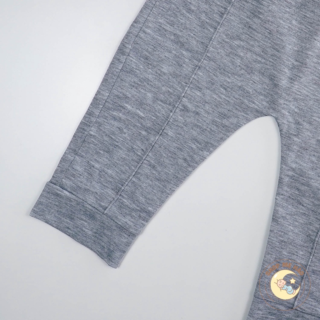 [CHAANG] Quần Jogger Chất Liệu Nỉ Ấm Áp Cho Bé 6m-5y