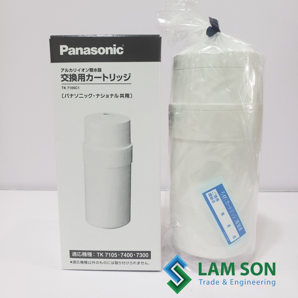 Lõi lọc nước Panasonic 6000L.TK7105C1 Dùng cho Panasonic TK7105, TK7400, TK7300, TK746, TK747, TK748...