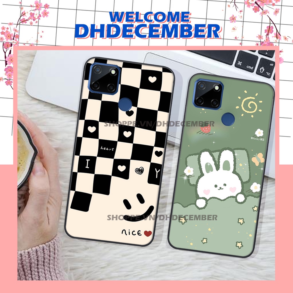 Ốp lưng Realme C12 in hình dễ thương- cute dog- n@sa RẺ-ĐẸP-CHẤT