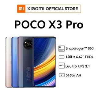 [XẢ KHO] Điện thoại Xiaomi POCO X3 Pro 8/256Gb - FULL TIẾNG VIỆT - Chip Snapdragon 860 (7nm)