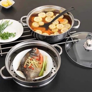 Nồi Hấp 2 Tầng