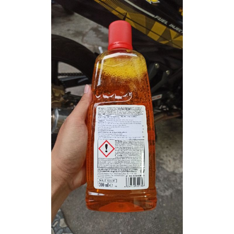 Nước Rửa Xe SONAX Dành Cho Oto Và Xe Máy 1L