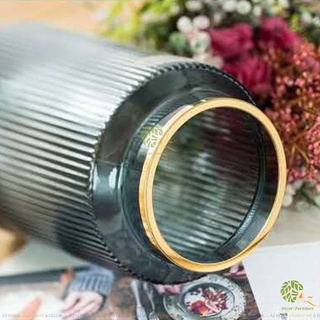 Bình hoa thủy tinh Light luxury - Bình trang trí - Bình Decor
