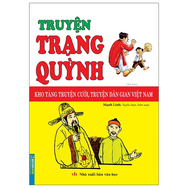 Sách Truyện Trạng Quỳnh (Tái Bản)