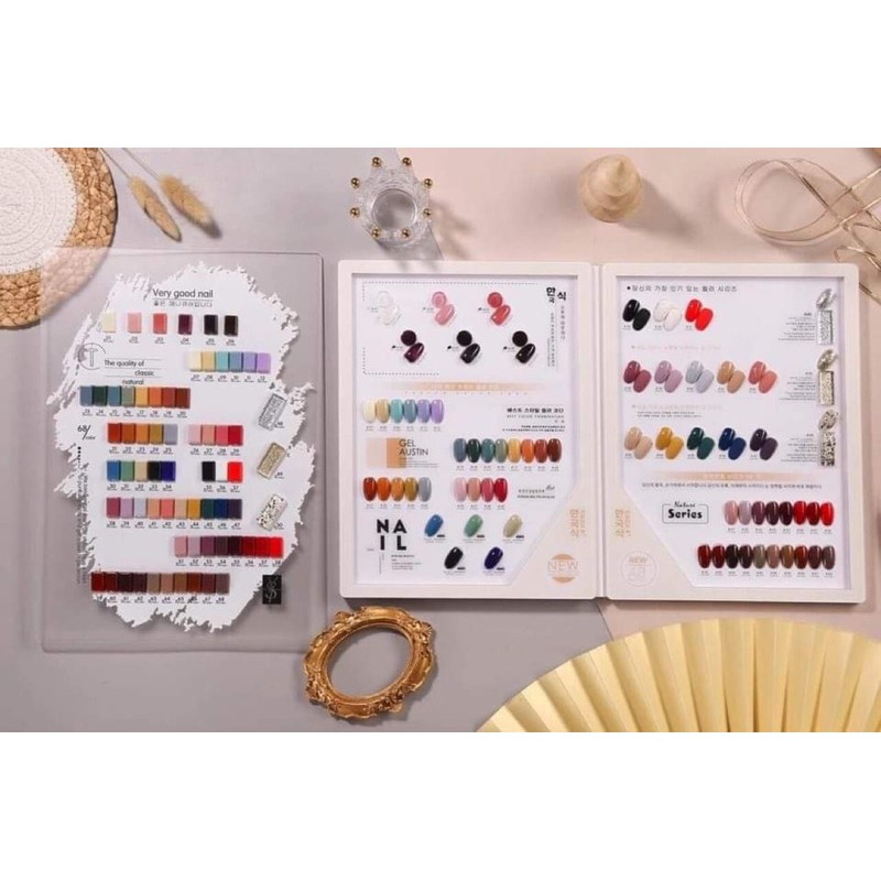 Sét sơn gel YSL ( verygood ) 68 màu tặng 2 bảng màu 3200k giảm còn 2550k