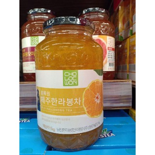 Trà quýt jeju mật ong/gừng mật ong/bưởi mật ong Cholocwon 1kg (hũ)
