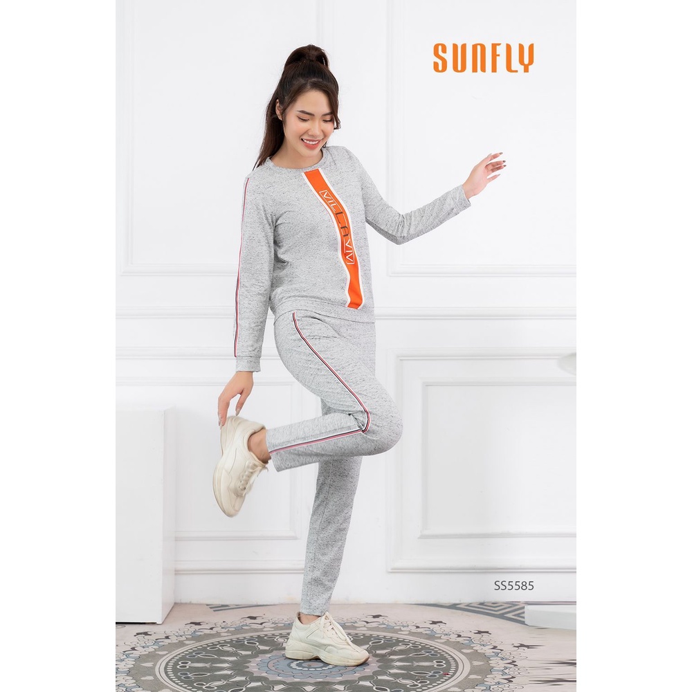 SS5585 BỘ THỂ THAO COTTON ÁO DÀI QUẦN DÀI | BigBuy360 - bigbuy360.vn