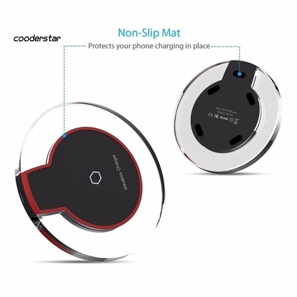 Đế Sạc ko dây Siêu Mỏng Rxsc Cho IPX Galaxy