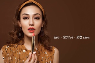 Son Gold nhung lì cao cao cấp