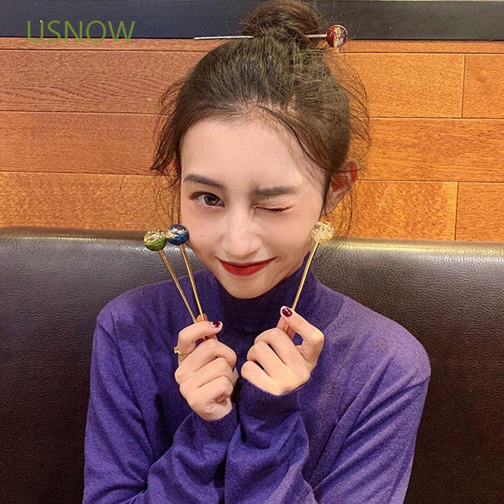 Trâm Cài Tóc Hình Bầu Trời Sao Thời Trang