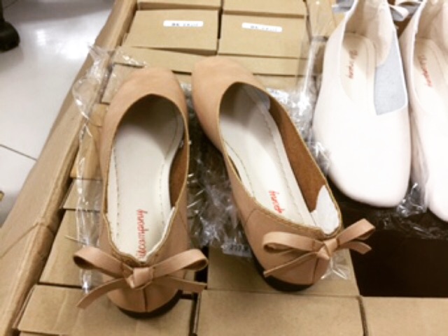 Giày búp bê nơ sau (kèm ảnh thật) | BigBuy360 - bigbuy360.vn