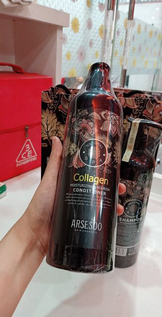 ❤️Bộ dầu gội xả collagen Arsesoo