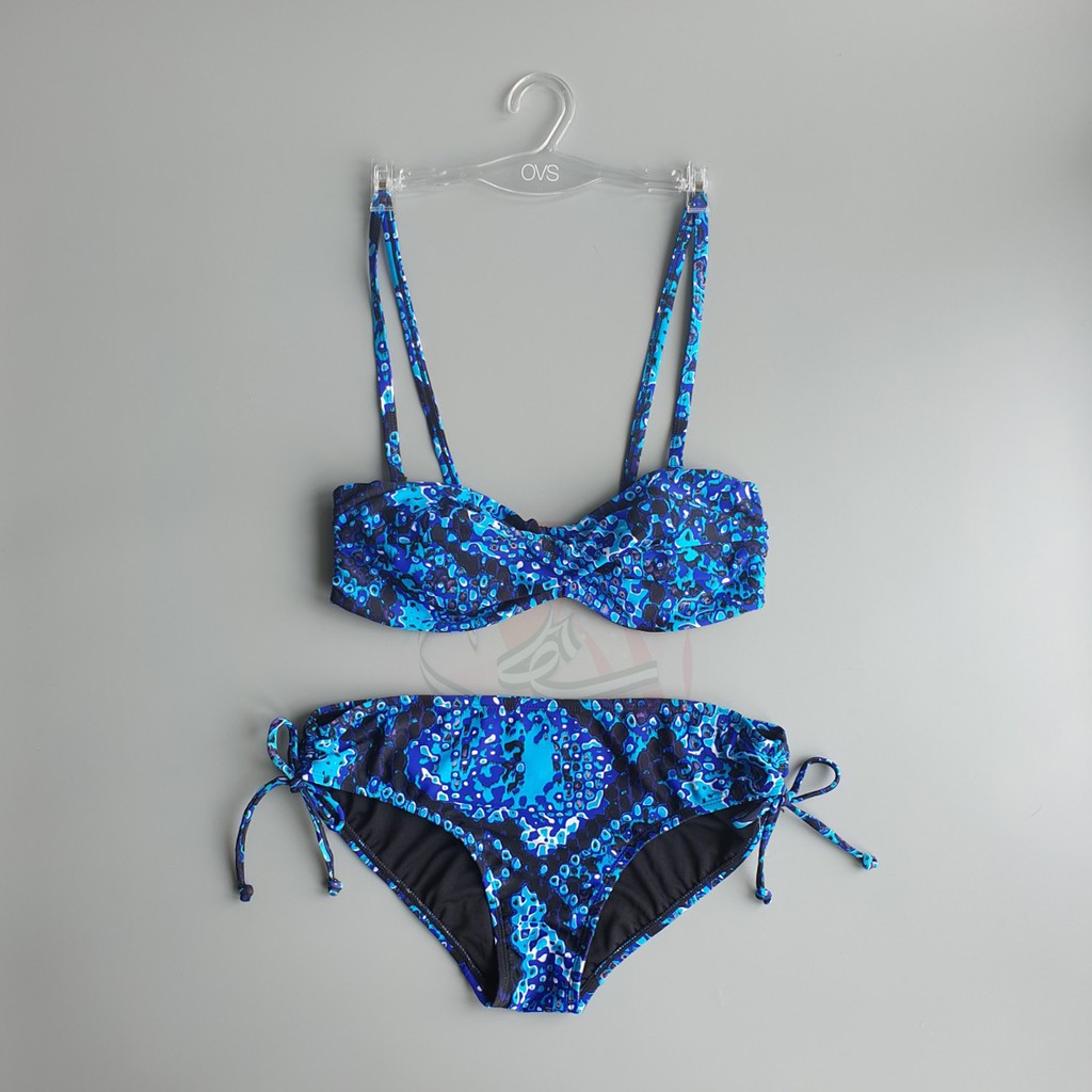 Bộ bơi hai mảnh Sofia hoạ tiết xuất khẩu Châu Âu