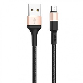 Dây Sạc Micro Usb💎SẠC NHANH+Chống Đứt💎Cáp Sạc Hoco X26 Chính Hãng Dài 1M - BH 12T