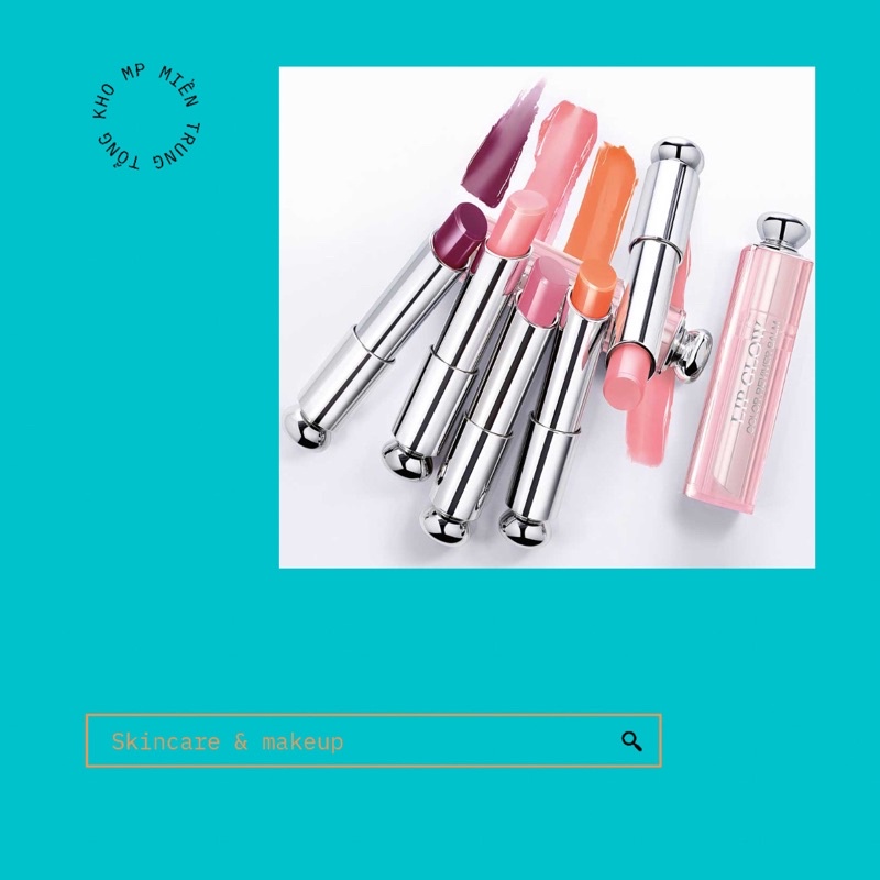 [004]Son Dưỡng Môi Dior Addict Lip Glow 3.5g Màu 004 (CAM)