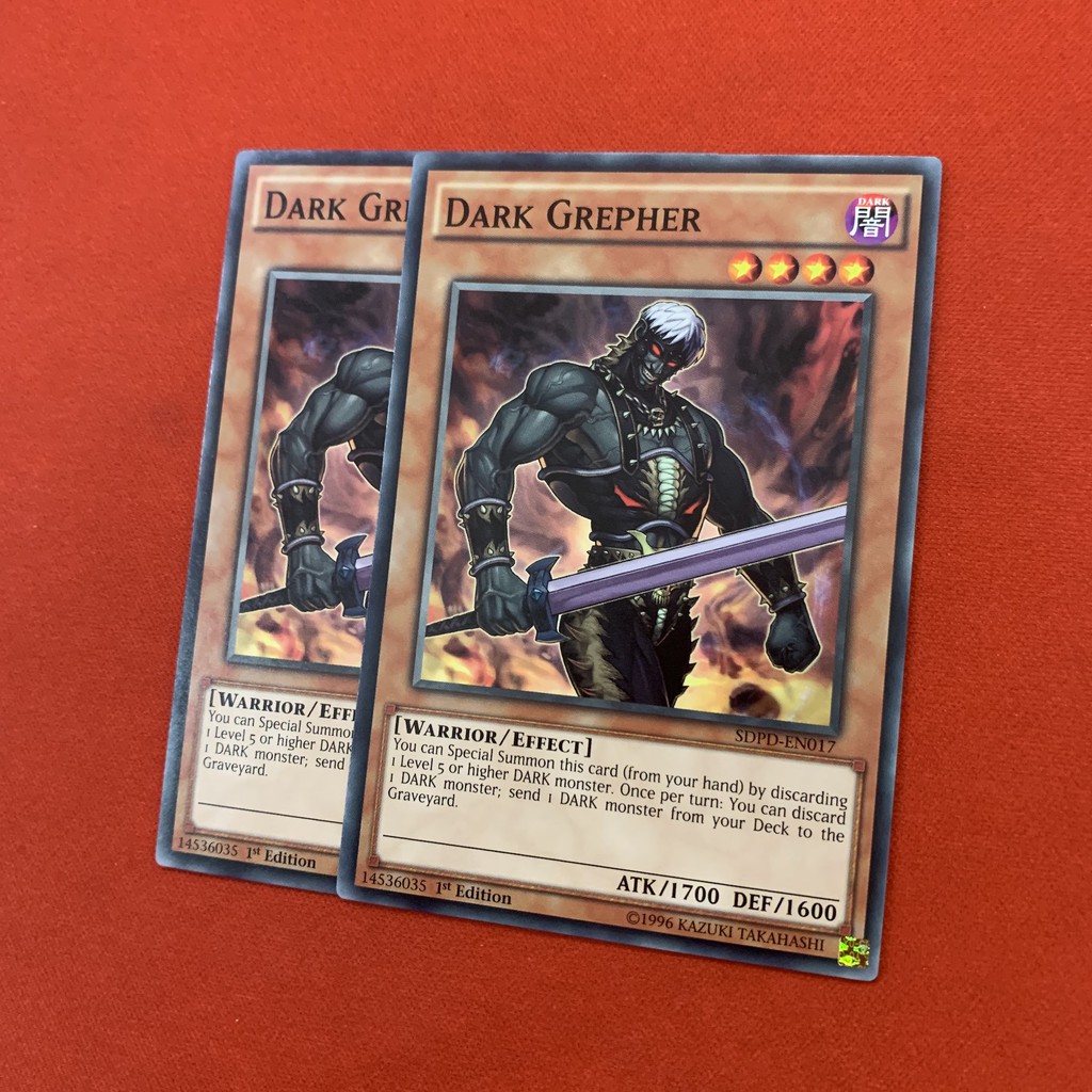 [EN][Thẻ Bài Yugioh Chính Hãng] Dark Grepher