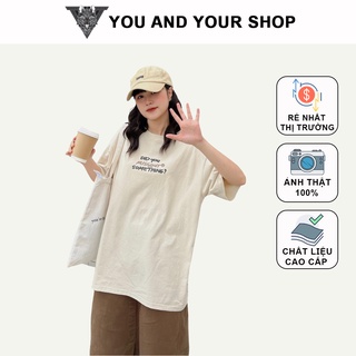 Áo thun nam nữ - áo phông tay lỡ unisex nam nữ chữ in nổi missout something