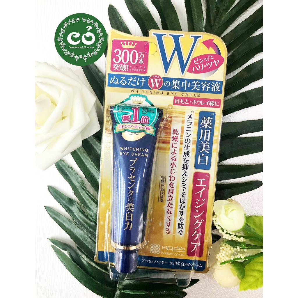 (Auth) Kem Dưỡng Mắt Meishoku Whitening Eye Cream | BigBuy360 - bigbuy360.vn