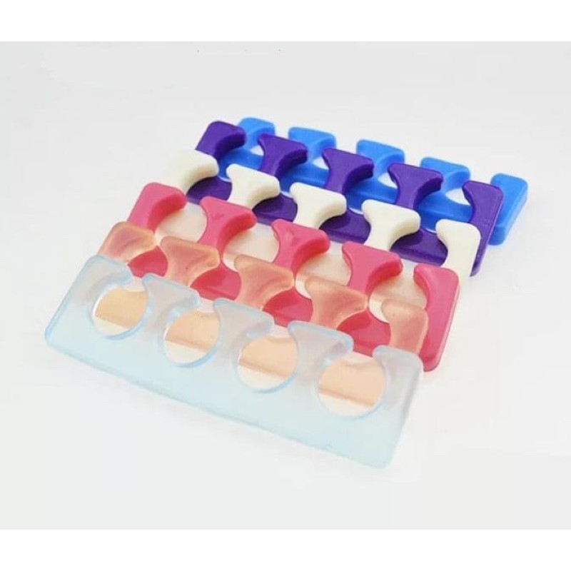 Tách ngón silicon” dụng cụ chuyên dụng tách ngón khi sơn gel”