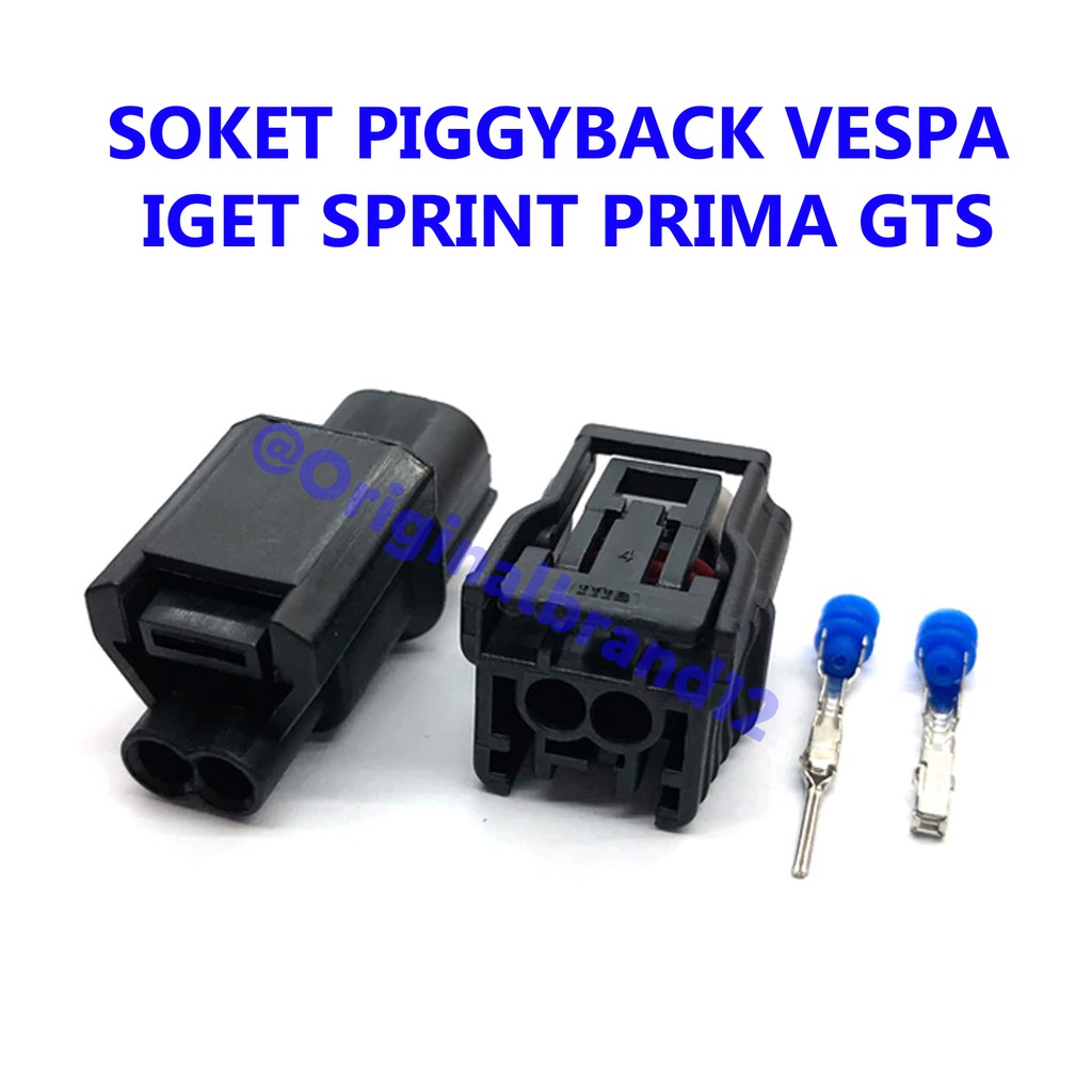 Ổ Cắm Điện Cho Xe Vespa Iget Sprint Prima Gts